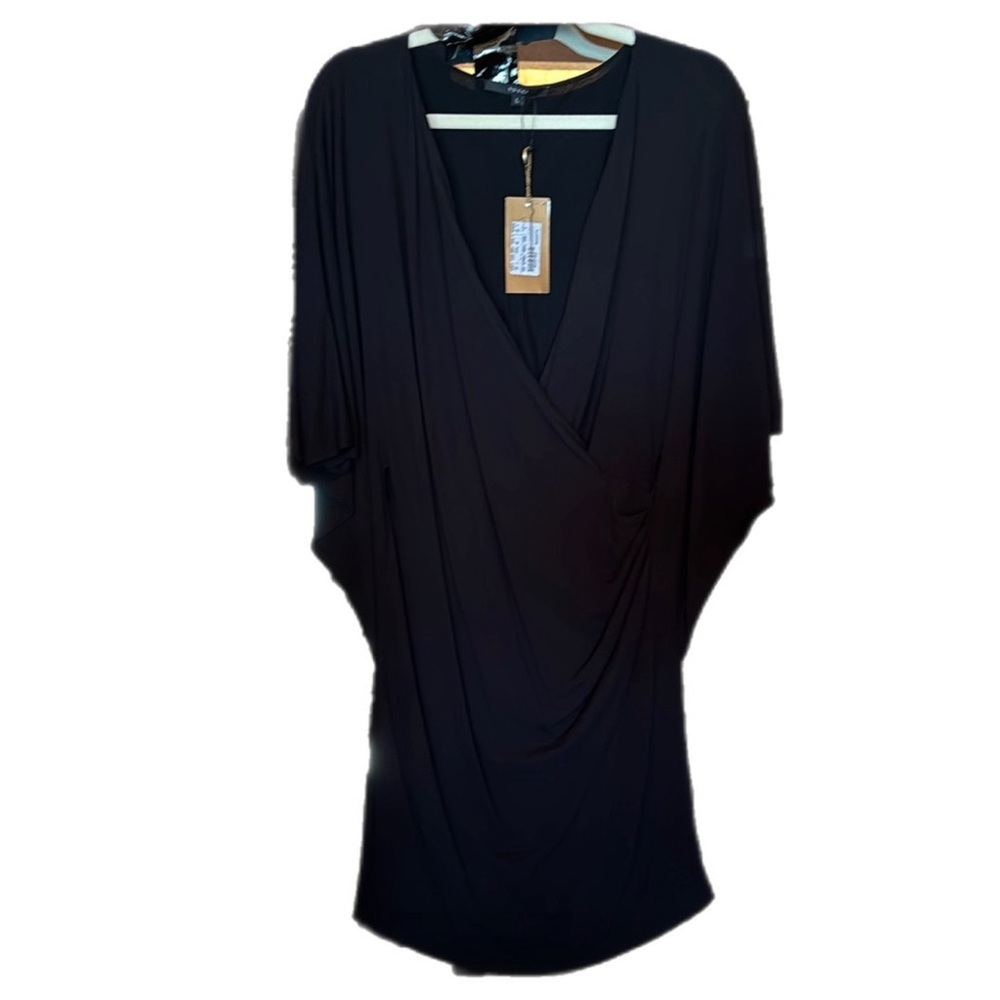 NWT Gucci Black Belted Mini Dress - Picture 2 of 5